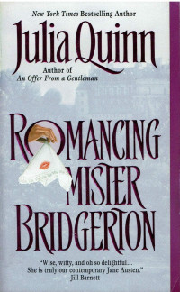 Julia Quinn — Romancing Mister Bridgerton (Bridgertons 4) Second Epilogue