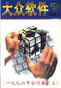 孙月湘（主编）, 徐国成(副主编) — 《大众软件》1996年合订本（上）