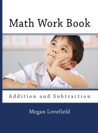 Megan Lovefield — Math Work Book