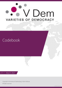 V-Dem Institute — Varieties of Democracy