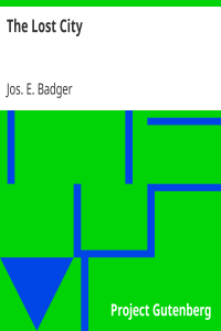 Jos. E. Badger — The Lost City