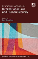 Gerd Oberleitner — Research Handbook on International Law and Human Security