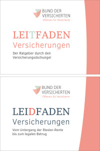 Bund der Versicherten — LeiDfaden Versicherungen/LeiTfaden Versicherungen