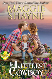 Maggie Shayne — The Littlest Cowboy (The Texas Brands Book 1)