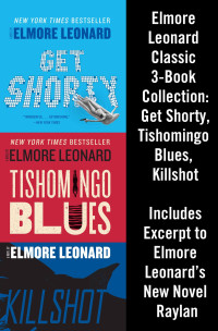 Leonard, Elmore — Elmore Leonard Classic 3-Book Collection