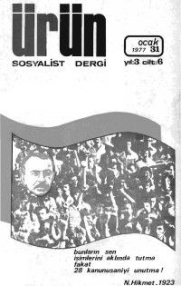 Türkiye Komünist Partisi — Ürün Sayı: 31 [Ocak 1977]