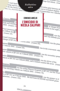 Erminio Amelio — L'omicidio di Nicola Calipari (Storie) (Italian Edition)