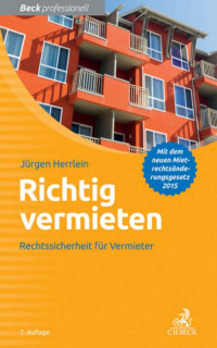 Jürgen Herrlein — Richtig vermieten