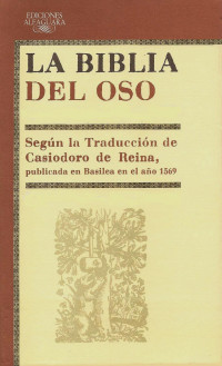 Casiodoro de Reina — Biblia Del Oso (1569)