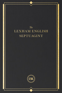 Lexham Press — The Lexham English Septuagint