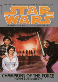 Kevin J. Anderson — Champions of the Force (Star Wars: The Jedi Academy Trilogy #3)