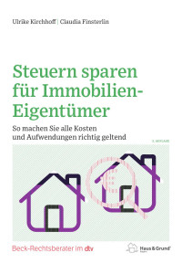 Ulrike Kirchho / Claudia Finsterlin — Steuern sparen für Immobilien-Eigentümer