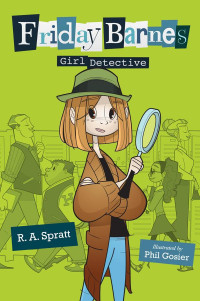 R. A. Spratt — Girl Detective