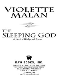 Violette Malan; — The Sleeping God