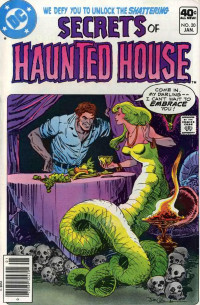 DC Comics — Secrets of Haunted House Cover Gallery