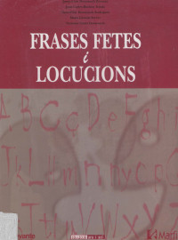 Josep Lluís Doménech Sornoza (coord.) — Frases fetes i locucions