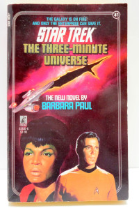 Barbara Paul — The Three-minute Universe