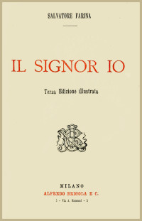 Salvatore Farina — Il signor Io