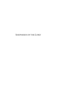 van Rhijn, Carine; — Shepherds of the Lord