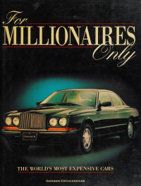 Gordon Cruickshank — For Millionaires Only