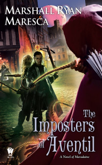 Marshall Ryan Maresca — The Imposters of Aventil