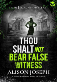 Alison Joseph — Thou Shalt Not Bear False Witness (Sister Agnes #4)
