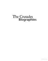 Jones — The Crusades Biographies (2005)