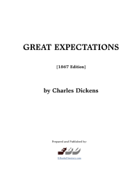 Charles Dickens [Charles Dickens] — Great Expectations