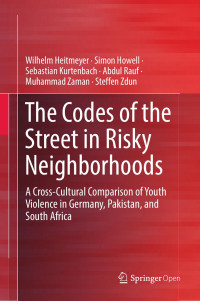 Wilhelm Heitmeyer & Simon Howell & Sebastian Kurtenbach & Abdul Rauf & Muhammad Zaman & Steffen Zdun — The Codes of the Street in Risky Neighborhoods