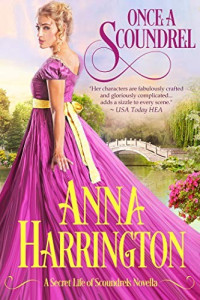 Anna Harrington — Once a Scoundrel