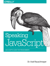 Dr. Axel Rauschmayer — Speaking JavaScript