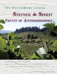 SteinerBooks — Steiner & Spirit: Fruits of Anthroposophy