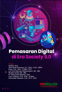 Sepriano (editor), Yayan Agusdi (editor) — Pemasaran Digital di Era Society 5.0