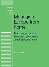 Scott James; — Managing Europe From Home