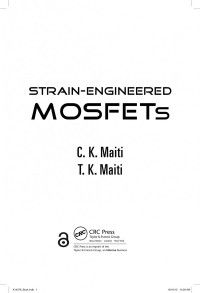 C.K. Maiti, T.K. Maiti — Strain-Engineered Mosfets
