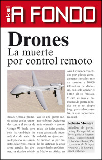 Montoya, Roberto; — Drones