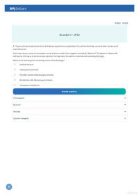 BMJ on Examination — OnExamination MRCP II INFECTIOUS MCQs