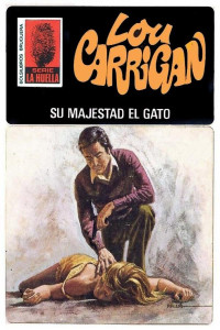 Lou Carrigan — Su majestad el gato