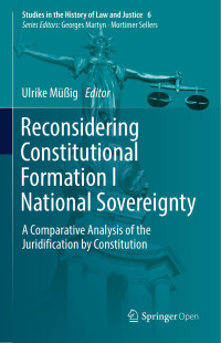 Ulrike Müßig — Reconsidering Constitutional Formation I National Sovereignty