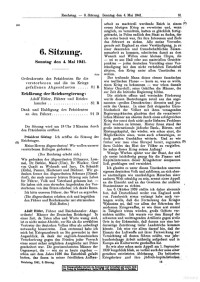 unknown — Reichstagssitzung am 04. Mai 1941