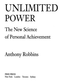 Robbins, Anthony — Unlimited Power