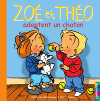 Catherine Metzmeyer & Marc Vanenis [Metzmeyer, Catherine & Vanenis, Marc] — Zoé et Théo adoptent un chaton