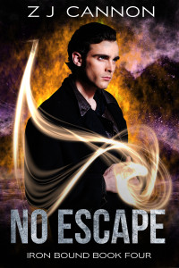 Z.J. Cannon — No Escape (Iron bound: Book 4)