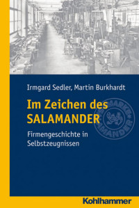 Irmgard Sedler & Martin Burkhardt — Im Zeichen des SALAMANDER