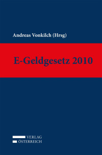 Andreas Vonkilch; — e-geld 03