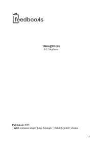 S.C. Stephens — Thoughtless