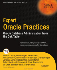 Melanie Caffrey, et al. — Expert Oracle Practices