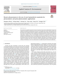 Hongjuan Zheng — Recent advancements in the use of novel piezoelectric materials for piezocatalytic and piezo-photocatalytic applications