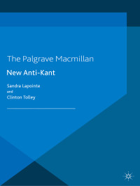 SANDRA LAPOINTE & CLINTON TOLLEY — NEW ANTI-KANT