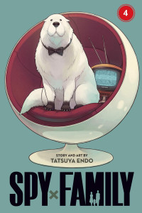 Tatsuya Endo — Spy X Family, Vol. 4